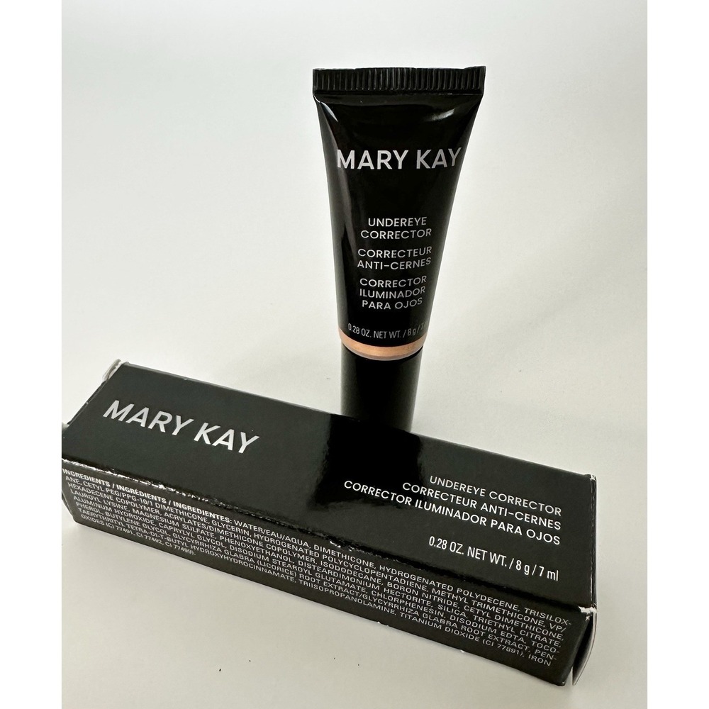 MARY KAY UNDEREYE CORRECTOR LIGHT PEACH 211391 FULL SIZE NEW IN BOX